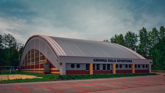 Gminna Hala Sportowa w Kamienicy Polskiej