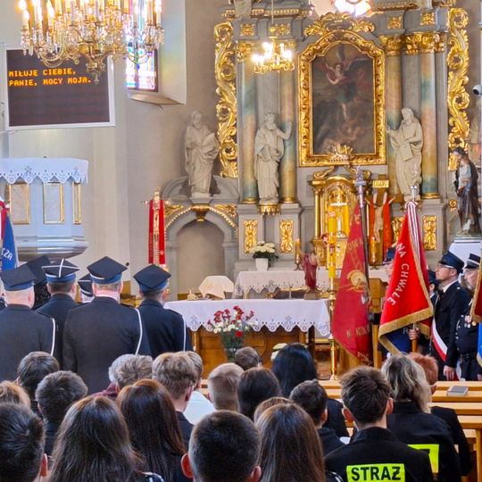 1 maja 2026 r., z okazji Dnia Świętego Floriana – patrona Strażaków odbyły się uroczyste obchody tego wyjątkowego Święta.