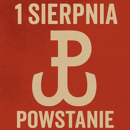 📅1 sierpnia — rocznica wybuchu Powstania Warszawskiego🇵🇱