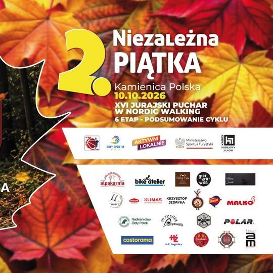 🏃‍♀️🏃‍♂️ 2. Niezależna Piątka w Kamienicy Polskiej już w tę sobotę! 🎉