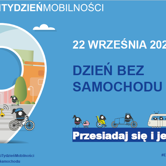 🚗 22 września 2026 r. - Dzień bez samochodu 🚗