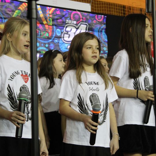 💚34. Finał Wielkiej Orkiestry Świątecznej Pomocy w Kamienicy Polskiej – pełen serca, muzyki i wspólnego grania💚