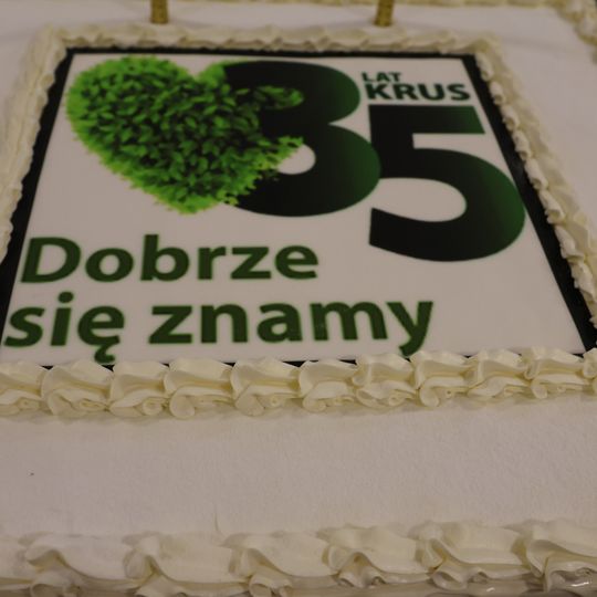 35 lat KRUS – jubileusz pełen podziękowań i wyróżnień