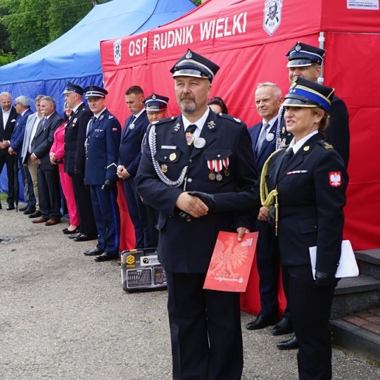 70-lecie OSP Rudnik Wielki – wspólnie uczciliśmy piękny jubileusz służby i zaangażowania!