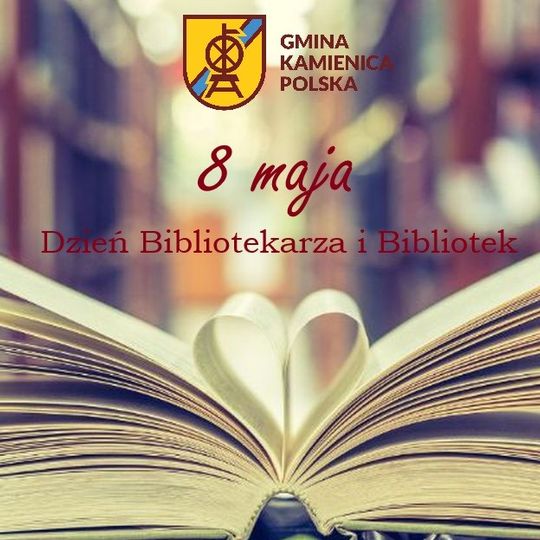 8 maja - Dzień Bibliotekarza i Bibliotek