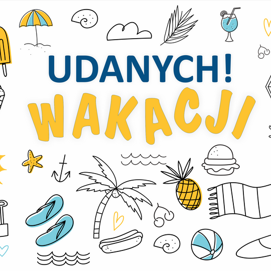 Udanych wakacji!!!