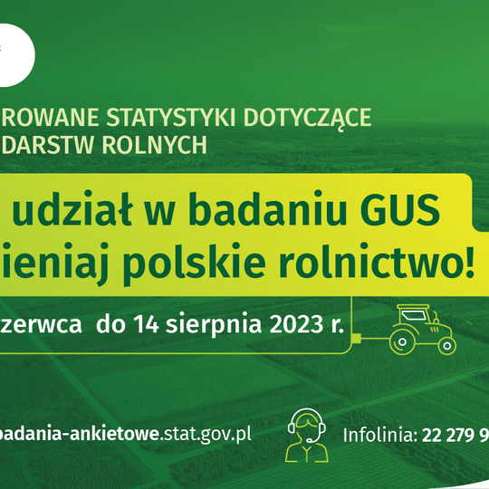 Badanie statystyczne z zakresu rolnictwa ZINTEGROWANE STATYSTYKI DOTYCZĄCE GOSPODARSTW ROLNYCH NA FORMULARZU R-SGR