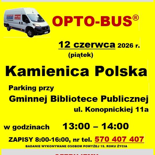 Bezpłatne badanie wzroku