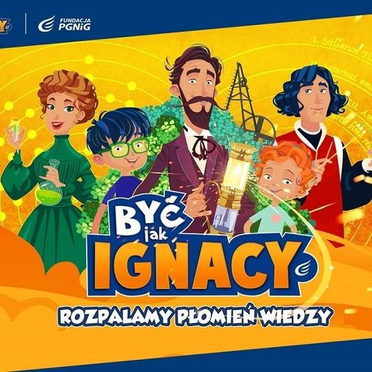 „Być jak Ignacy” - Uczniowie z klas siódmych i ósmych ze Szkoły Podstawowej im. Henryka Sienkiewicza w Kamienicy Polskiej przystąpili do ogólnopolskiego programu