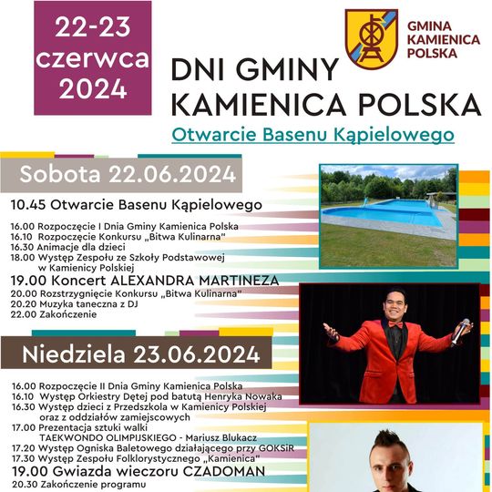 DNI GMINY KAMIENICA POLSKA