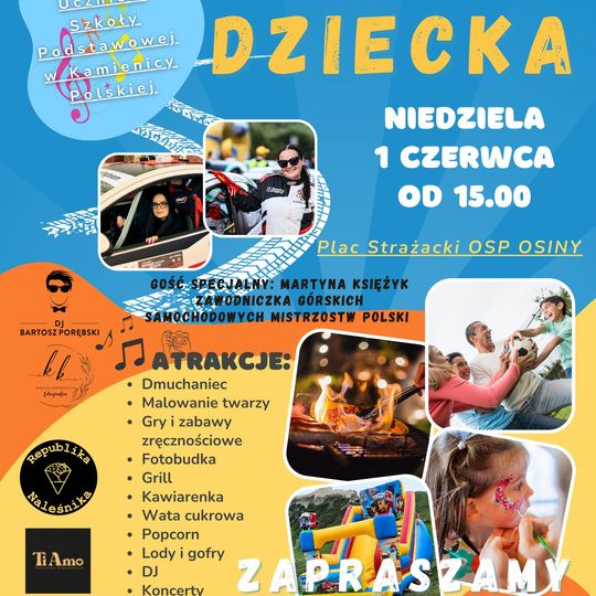 🎉 Dzień Dziecka w Osinach! 🎉