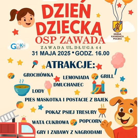 Dzień Dziecka w OSP Zawada