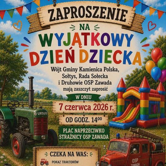 Dzień Dziecka w Zawadzie