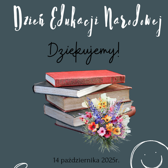 DZIEŃ EDUKACJI NARODOWEJ – 14 PAŹDZIERNIKA