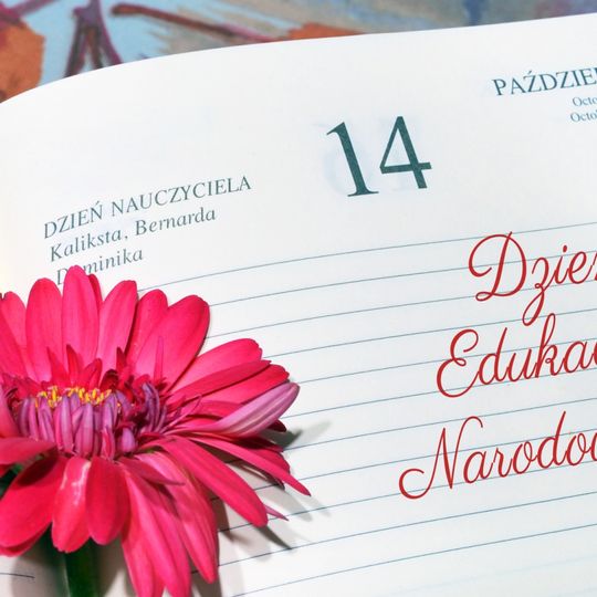 Dzień Edukacji Narodowej - życzenia