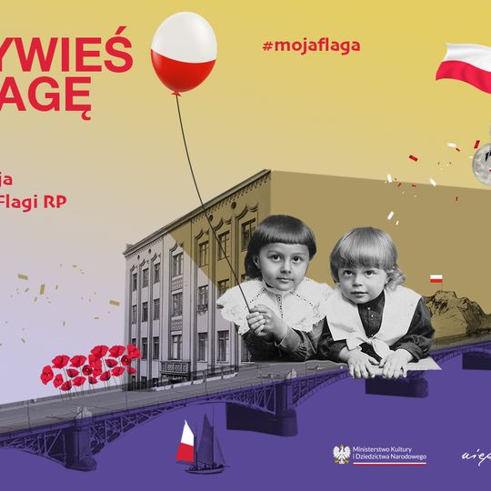 Dzień Flagi Rzeczpospolitej Polskiej - zachęcamy do wywieszenia fagi państwowej w dniu 2 maja