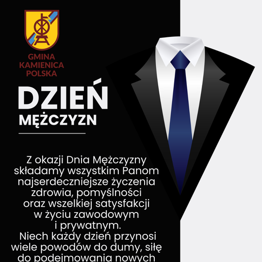 🎉 Dzień Mężczyzn 🎉