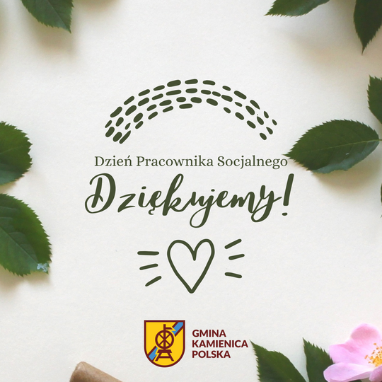 Dzień Pracownika Socjalnego