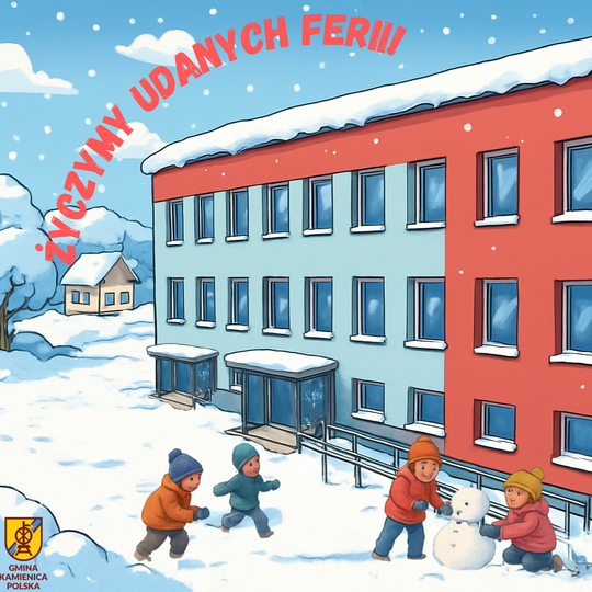 Ferie zimowe w naszych świetlicach