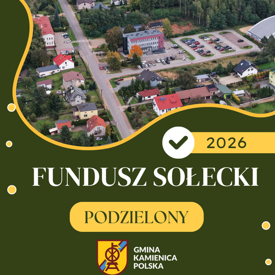 Fundusz Sołecki 2026 podzielony!