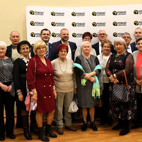 I Powiatowy Dzień Seniora w Kłomnicach