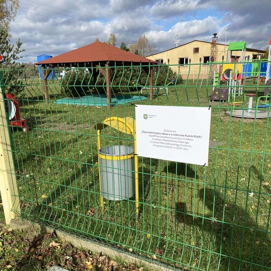 Inicjatywa Sołecka 2025 zrealizowana w Sołectwie Rudnik Wielki!