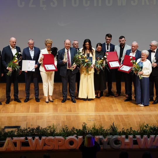 🏆🎉Jubileusz 25-lecia Statuetki Starosty Częstochowskiego🎉🏆