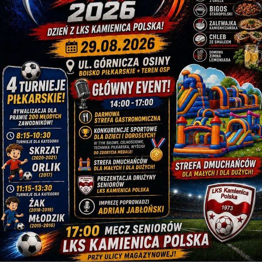 ⚽⚽ KAMIONKA DAY 2026 ⚽⚽