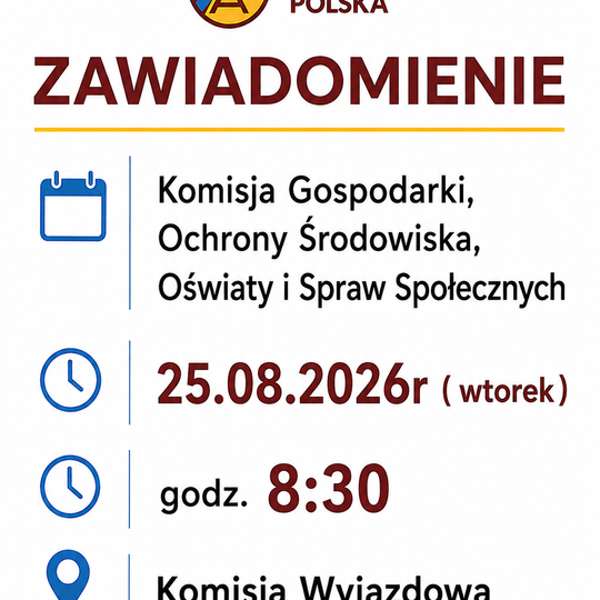 Komisja Gospodarki, Ochrony Środowiska, Oświaty i Spraw Społecznych