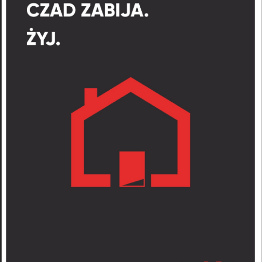 Komunikat Międzywojewódzkiego Cechu Kominiarzy do właścicieli, zarządców i użytkowników budynków w związku z kampanią społeczną "Sadza płonie. Czad zabija. Żyj!"