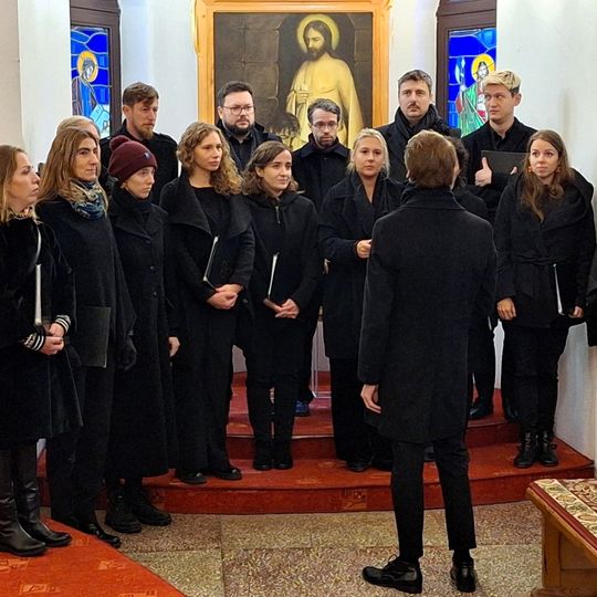 🎶Koncert Chóru Auxilium w Kościele św. Tomasza Apostoła w Osinach 🎶