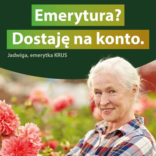 KRUS: Załóż konto w banku i odbieraj pieniądze z KRUS prosto na swój rachunek