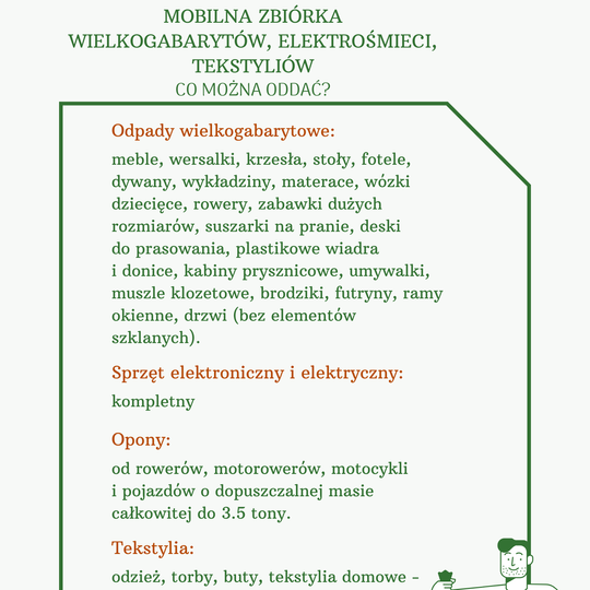 ♻️ MOBILNA ZBIÓRKA ODPADÓW♻️ CO MOŻNA ODDAĆ?