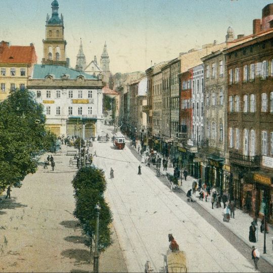 Muzeum Regionalne w Kamiency Polskiej zaprasza na prelekcję p. Adama Kiwackiego pt.: "Lwów na starych pocztówkach"