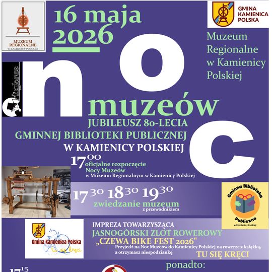 Noc Muzeów 2026 – wyjątkowy jubileusz i moc atrakcji!