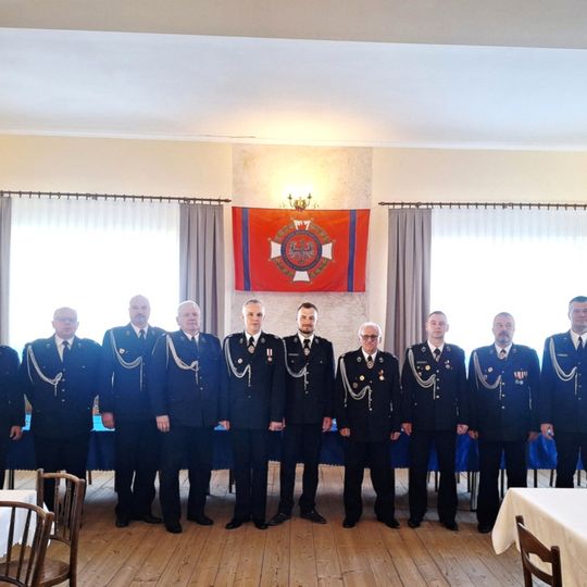 Nowe władze wybrane! Zjazd Oddziału Gminnego ZOSP RP w Kamienicy Polskiej