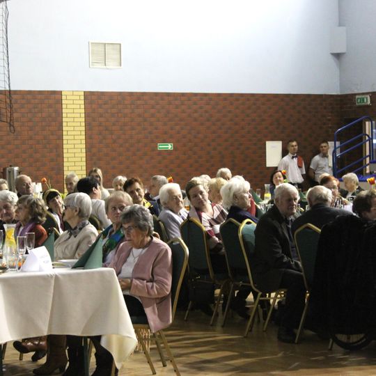 NOWOROCZNE SPOTKANIE Z SENIORAMI