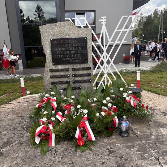 Obchody 87. rocznicy wybuchu II Wojny Światowej w Kamienicy Polskiej