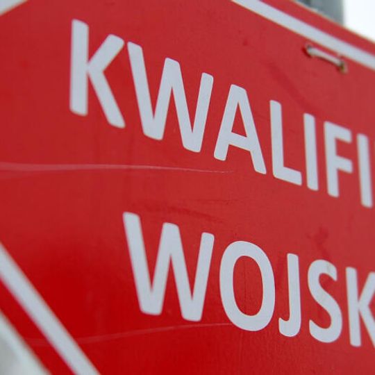 Ogłoszenie o obwieszczeniu Wojewody Śląskiego o kwalifikacji wojskowej w 2023 r.