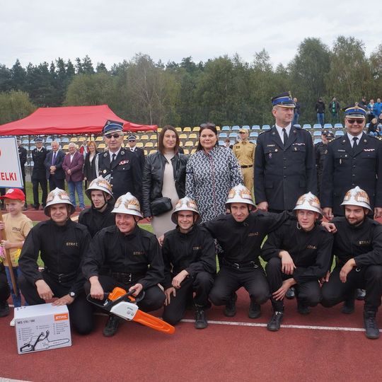 OSP Rudnik Wielki na podium Xll Powiatowych Zawodów Sportowo-Pożarniczych OSP o Puchar Komendanta Miejskiego PSP w Częstochowie