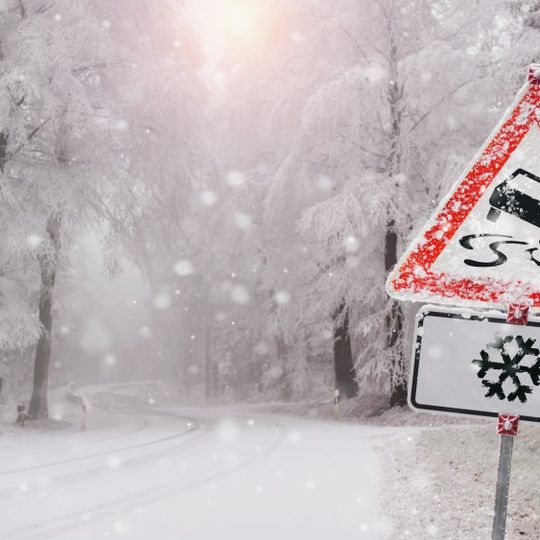 Ostrzeżenie meteorologiczne - Intensywne opady śniegu