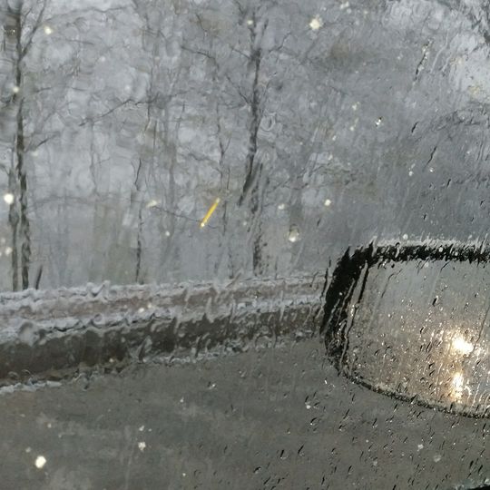 Ostrzeżenie meteorologiczne - opady marznące