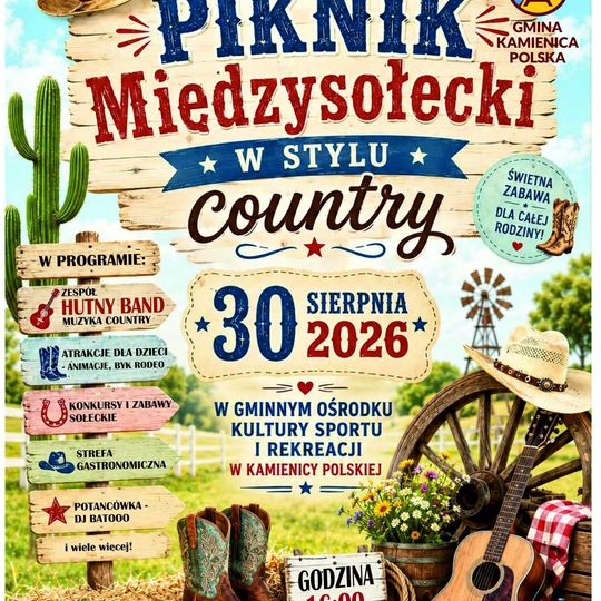 🌵Piknik Międzysołecki w stylu Country !🌵