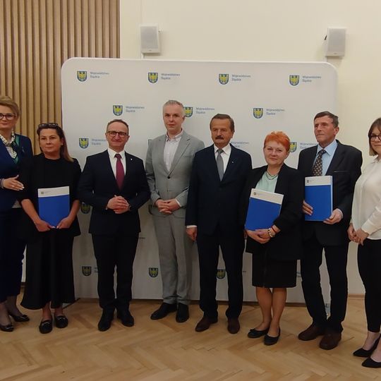 Podpisaliśmy umowy – trzy projekty z dofinansowaniem!