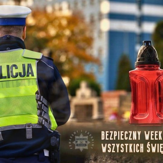 POLICJA APELUJE: Zadbajmy o bezpieczeństwo związane z dniem Wszystkich Świętych!