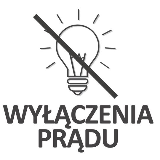 Powiadomienia o planowanych wyłączeniach prądu przez firmę Tauron Dystrybucja