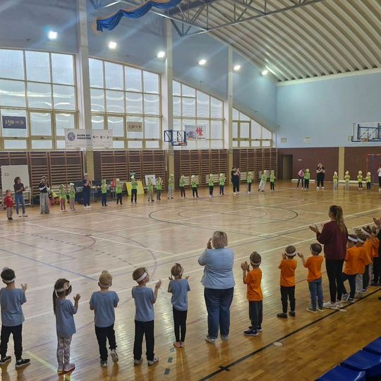 👧 Przedszkolna Spartakiada - sport, emocje i mnóstwo dziecięcej radości! 👧