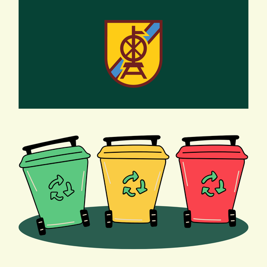 Przypominamy o zasadach prawidłowej segregacji odpadów ♻️