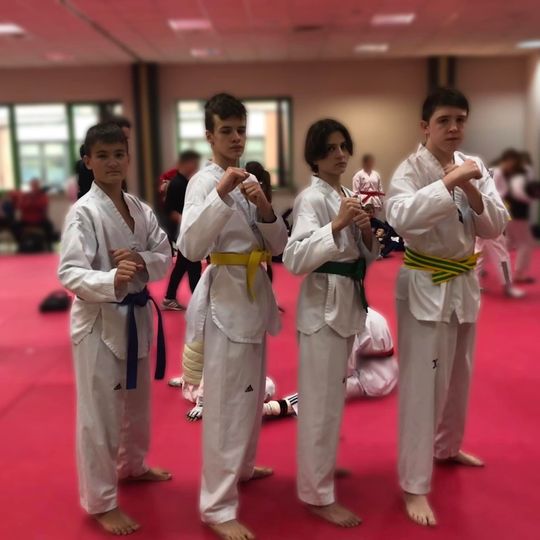 Puchar Polski - I Eliminacja Mistrzostw Polski Kadetów w  Taekwondo