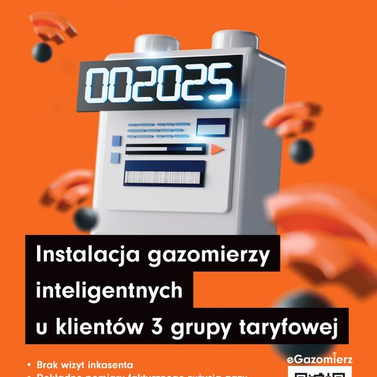 Realizacja projektu e - Gazomierz